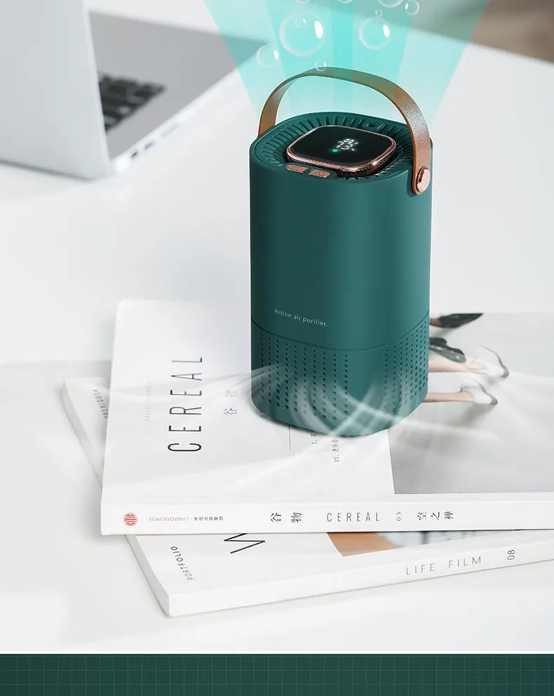 OptiCycle in bedroom at night